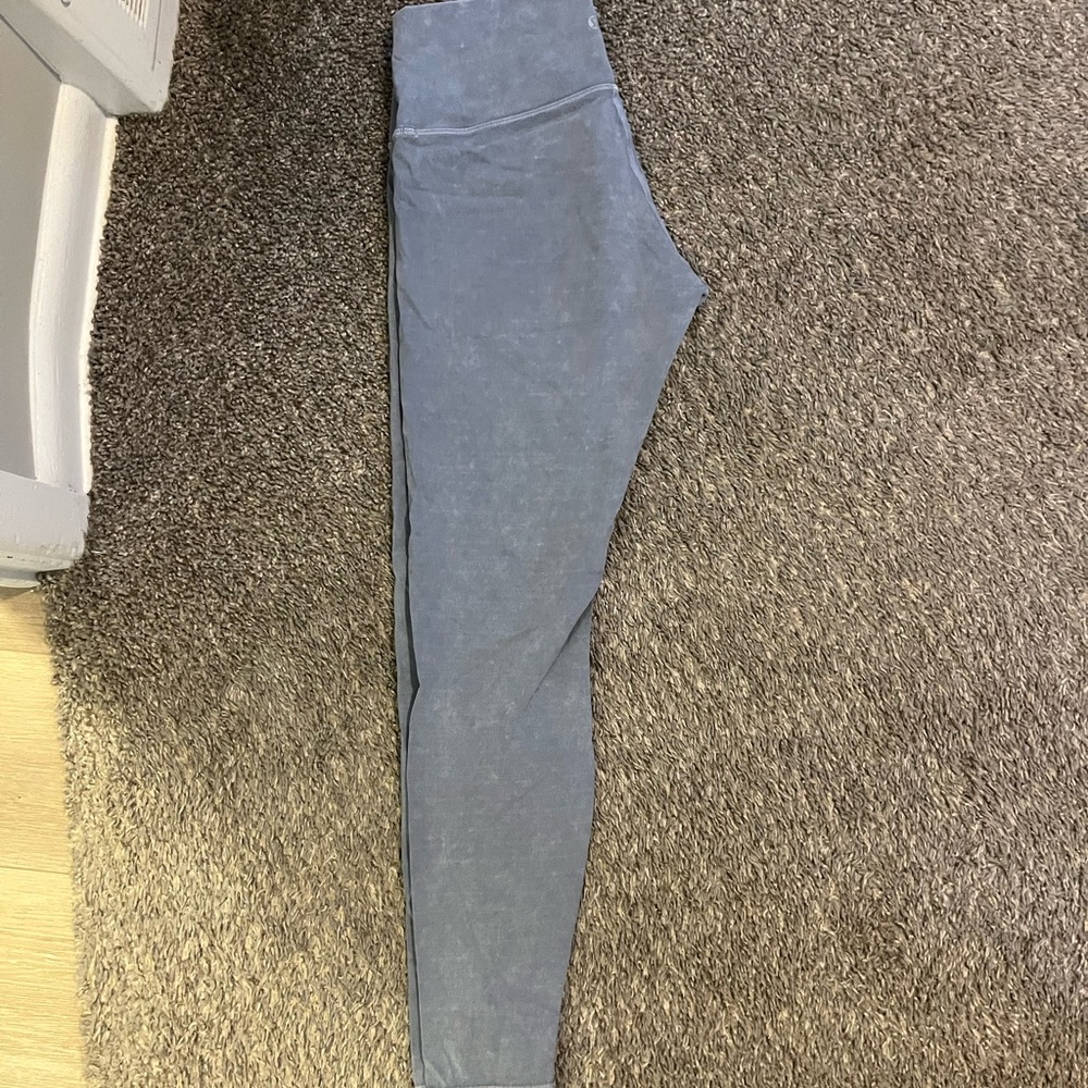 lululemon athletica Slate Blue Leggings